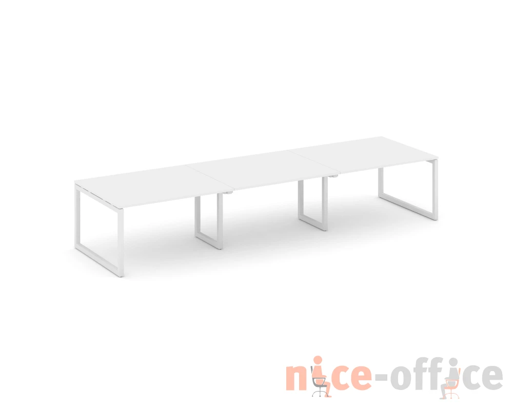 Стол переговорный на О-образном каркасе 50 мм 4410x1180x750 Стайл Проджект / Style Project