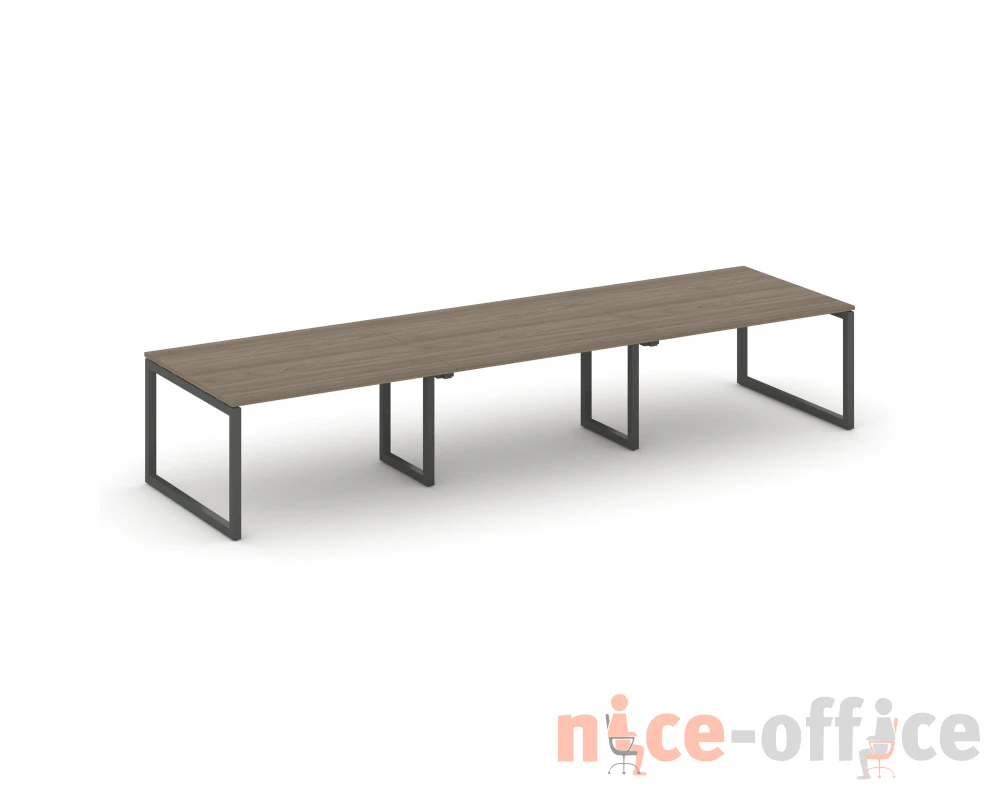 Стол переговорный на О-образном каркасе 50 мм 4410x1180x750 Стайл Проджект / Style Project