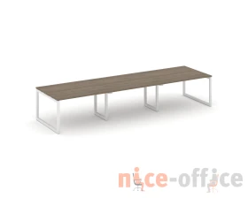 Стол переговорный на О-образном каркасе 50 мм 4410x1180x750 Стайл Проджект / Style Project images