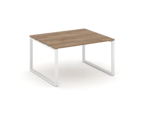 Стол переговорный на О-образном каркасе 60 мм 1180x1180x750 Стайл Проджект / Style Project images