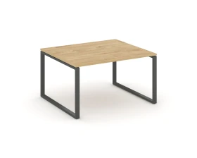 Стол переговорный на О-образном каркасе 60 мм 1180x1180x750 Стайл Проджект / Style Project images
