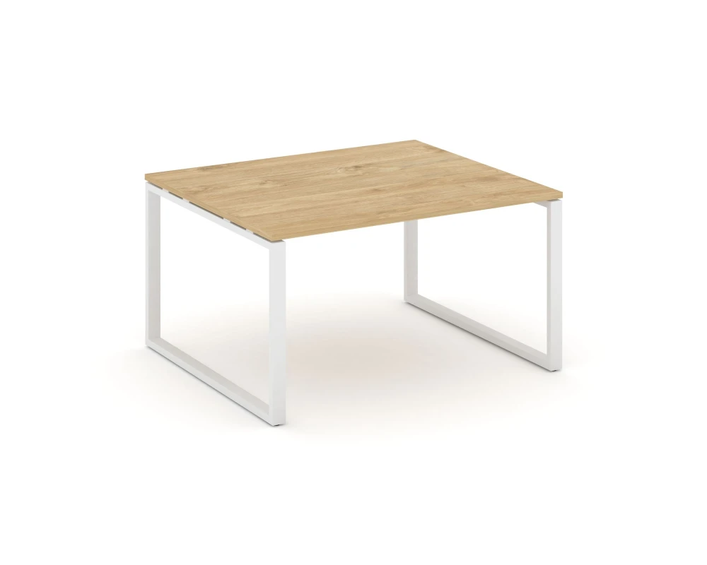 Стол переговорный на О-образном каркасе 60 мм 1180x1180x750 Стайл Проджект / Style Project