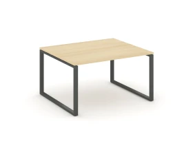 Стол переговорный на О-образном каркасе 60 мм 1180x1180x750 Стайл Проджект / Style Project images