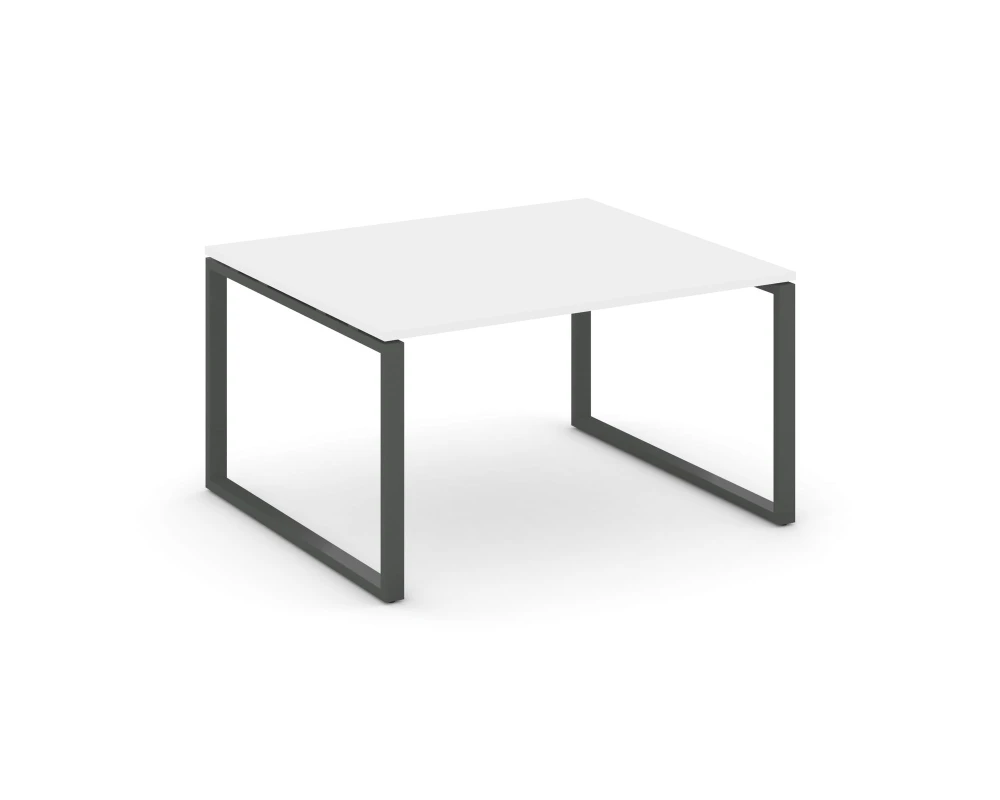 Стол переговорный на О-образном каркасе 60 мм 1180x1180x750 Стайл Проджект / Style Project