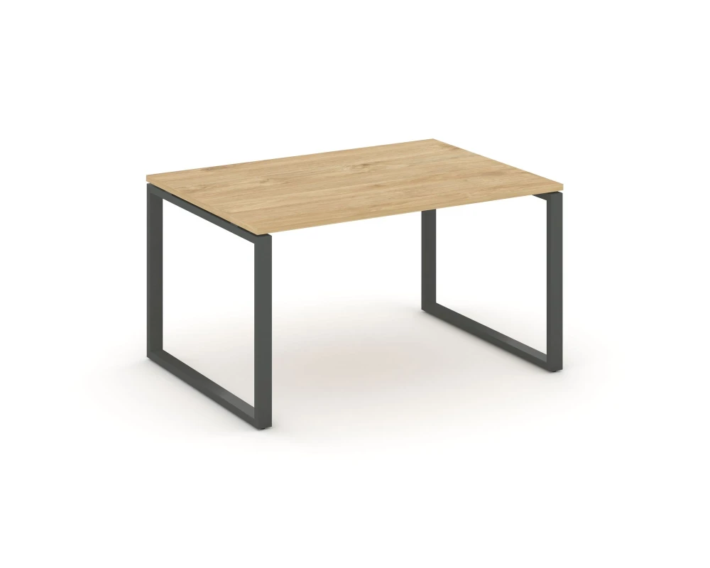 Стол переговорный на О-образном каркасе 60 мм 1180x980x750 Стайл Проджект / Style Project