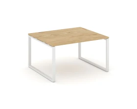Стол переговорный на О-образном каркасе 60 мм 1380x1180x750 Стайл Проджект / Style Project images