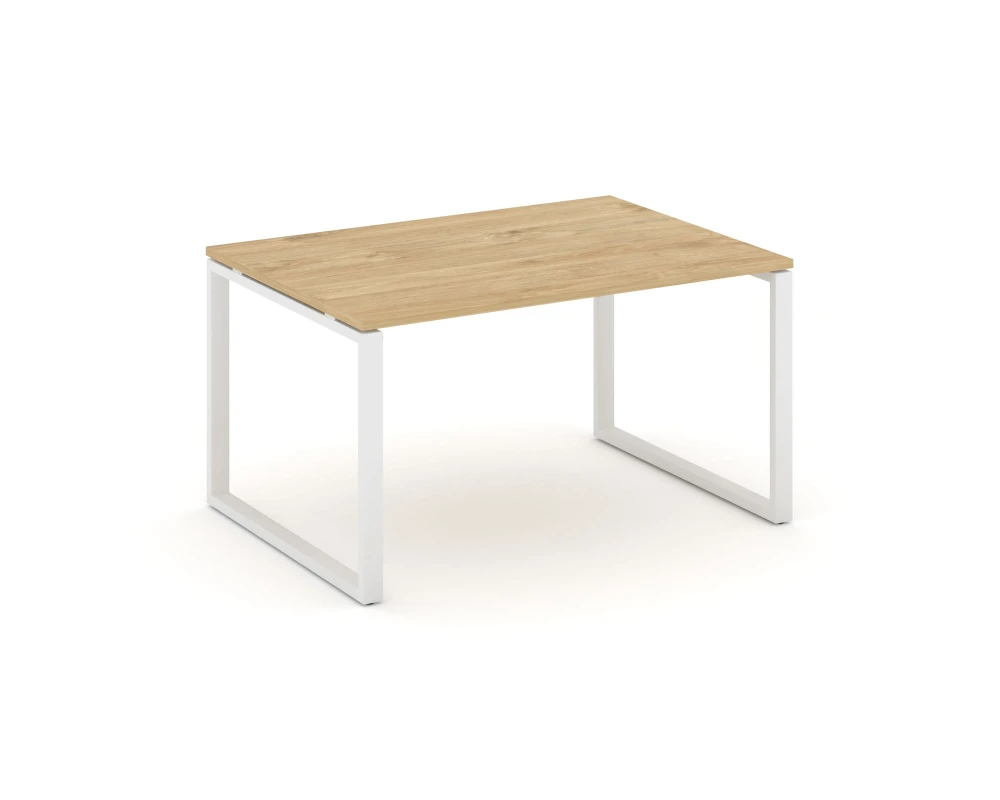 Стол переговорный на О-образном каркасе 60 мм 1380x980x750 Стайл Проджект / Style Project