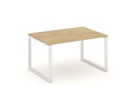 Стол переговорный на О-образном каркасе 60 мм 1380x980x750 Стайл Проджект / Style Project images