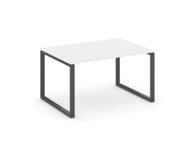 Стол переговорный на О-образном каркасе 60 мм 1380x980x750 Стайл Проджект / Style Project images