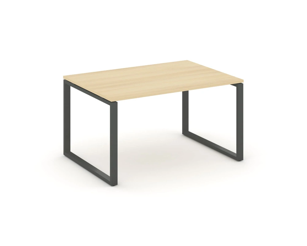 Стол переговорный на О-образном каркасе 60 мм 1580x980x750 Стайл Проджект / Style Project