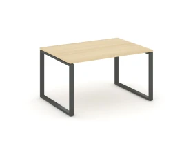 Стол переговорный на О-образном каркасе 60 мм 1580x980x750 Стайл Проджект / Style Project images