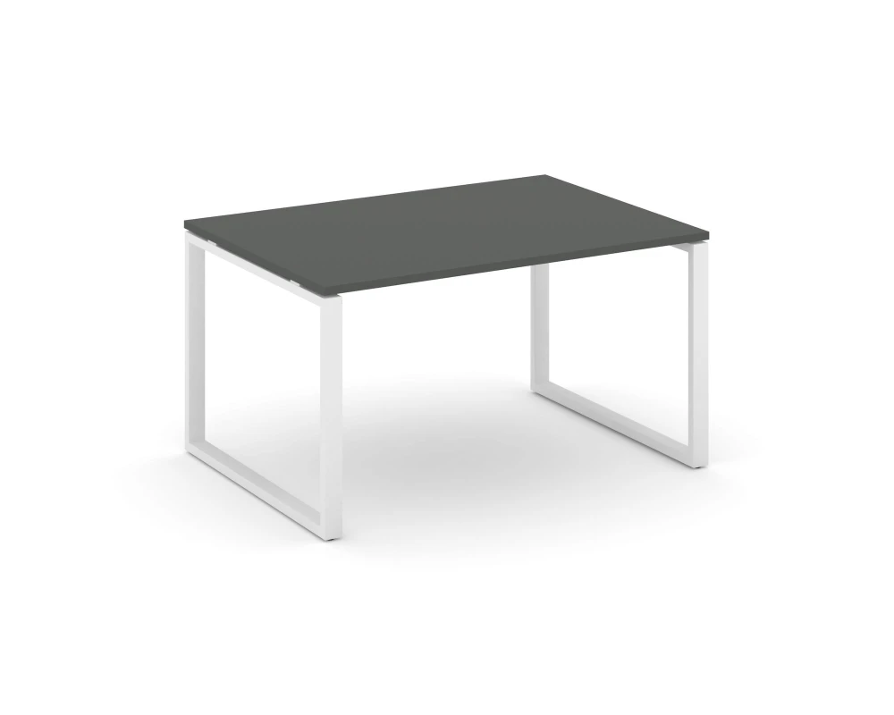 Стол переговорный на О-образном каркасе 60 мм 1580x980x750 Стайл Проджект / Style Project