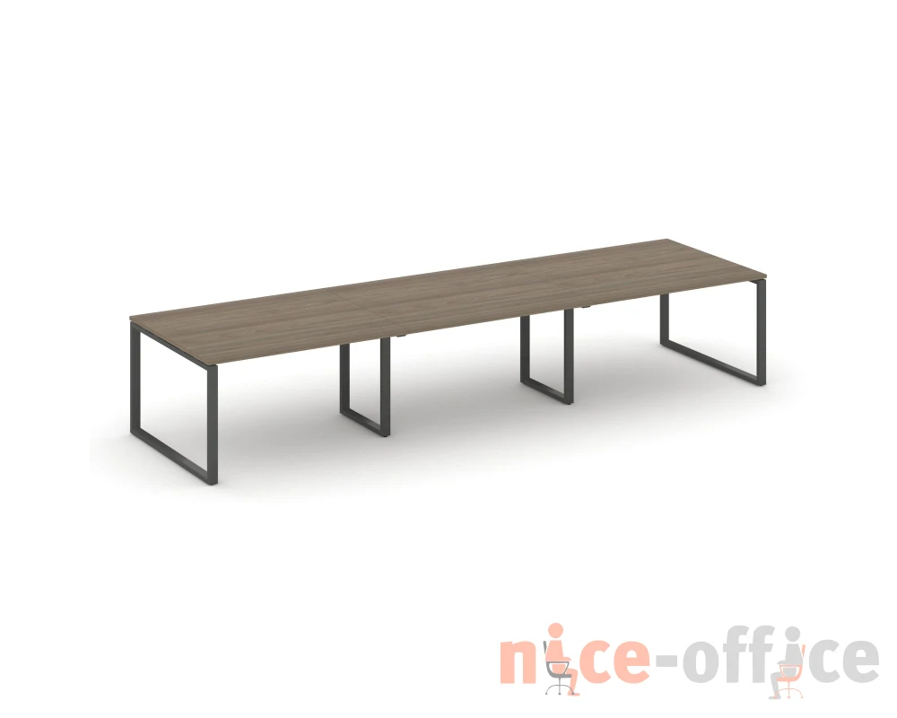 Стол переговорный на О-образном каркасе 60 мм 4410x1180x750 Стайл Проджект / Style Project