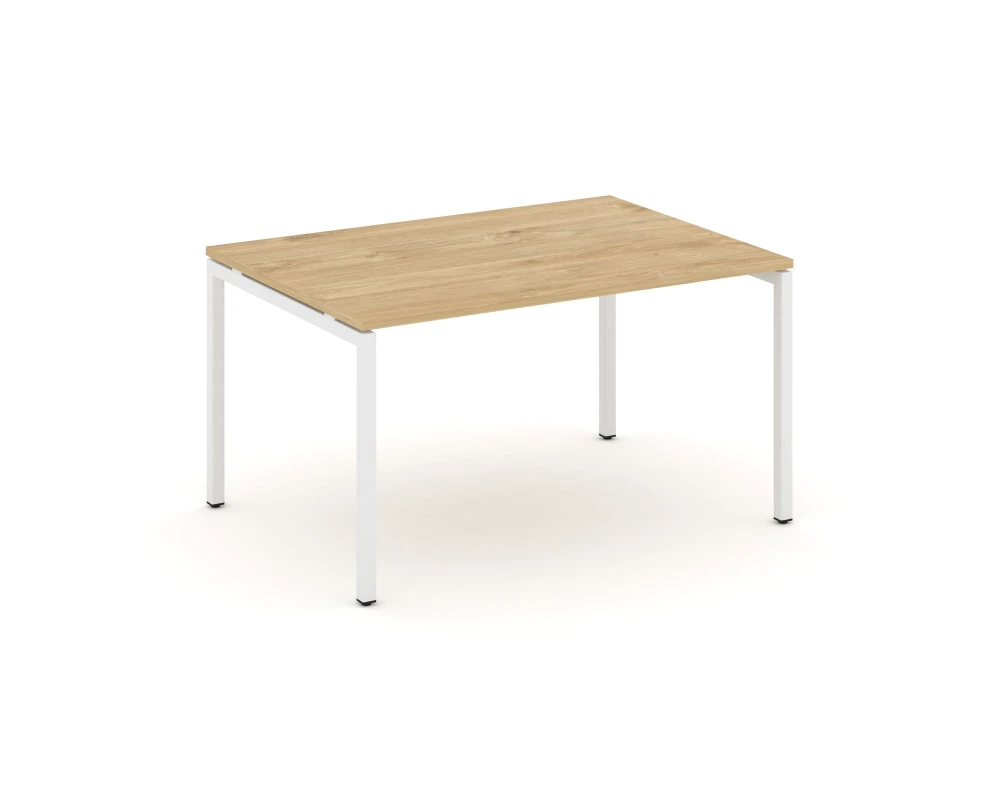 Стол переговорный на П-образном каркасе 40 мм 1180x980x750 Стайл Проджект / Style Project