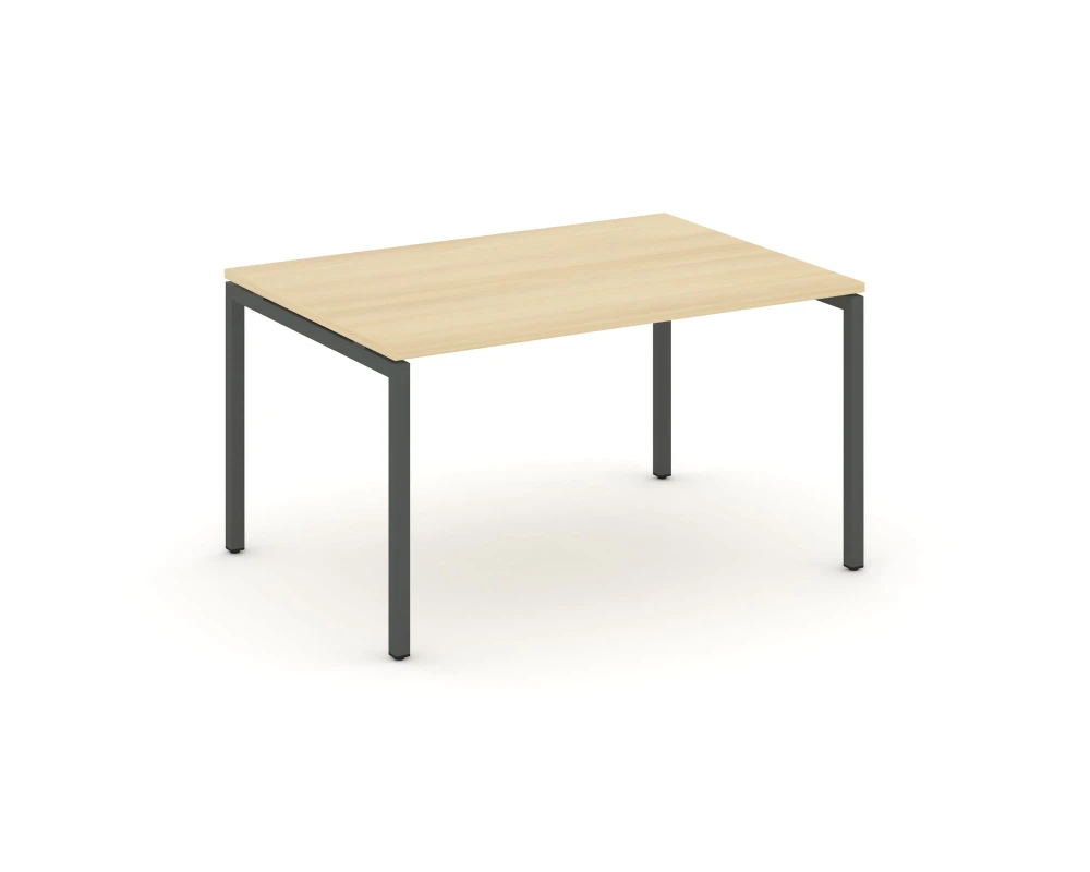 Стол переговорный на П-образном каркасе 40 мм 1180x980x750 Стайл Проджект / Style Project