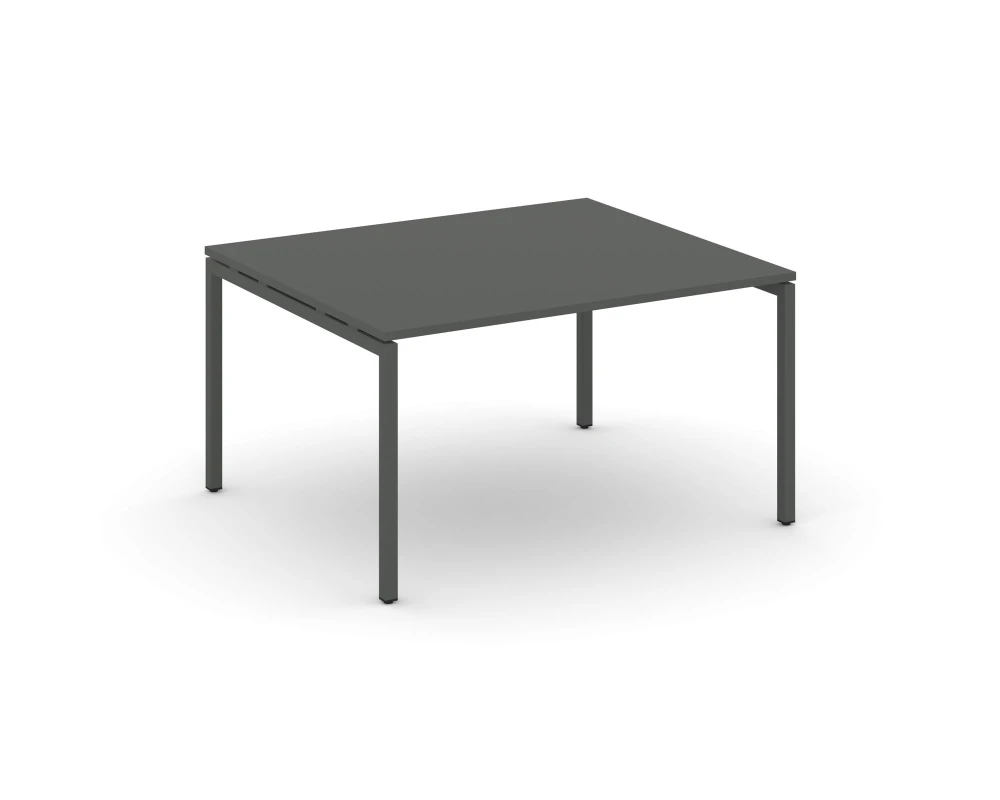 Стол переговорный на П-образном каркасе 40 мм 1580x1180x750 Стайл Проджект / Style Project