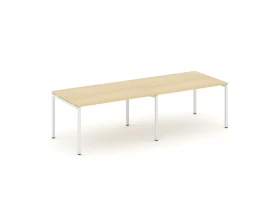 Стол переговорный на П-образном каркасе 40 мм 2360x980x750 Стайл Проджект / Style Project images