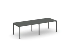 Стол переговорный на П-образном каркасе 40 мм 2360x980x750 Стайл Проджект / Style Project images