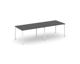 Стол переговорный на П-образном каркасе 40 мм 2360x980x750 Стайл Проджект / Style Project images