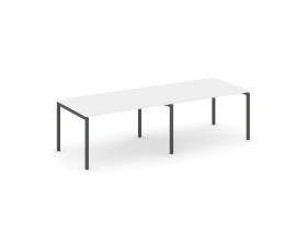 Стол переговорный на П-образном каркасе 40 мм 2360x980x750 Стайл Проджект / Style Project images