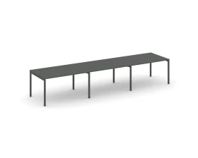 Стол переговорный на П-образном каркасе 40 мм 3540x980x750 Стайл Проджект / Style Project images