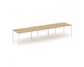 Стол переговорный на П-образном каркасе 40 мм 4410x980x750 Style Project images