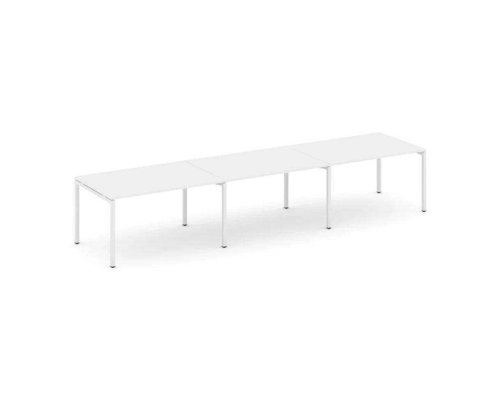 Стол переговорный на П-образном каркасе 40 мм 4410x980x750 Style Project