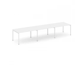 Стол переговорный на П-образном каркасе 40 мм 4410x980x750 Style Project images