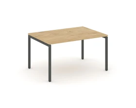 Стол переговорный на П-образном каркасе 40 мм 980x980x750 Стайл Проджект / Style Project images