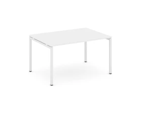 Стол переговорный на П-образном каркасе 40 мм 980x980x750 Стайл Проджект / Style Project images