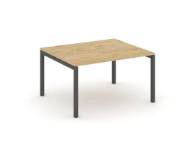 Стол переговорный на П-образном каркасе 50 мм 1380x1180x750 Стайл Проджект / Style Project images