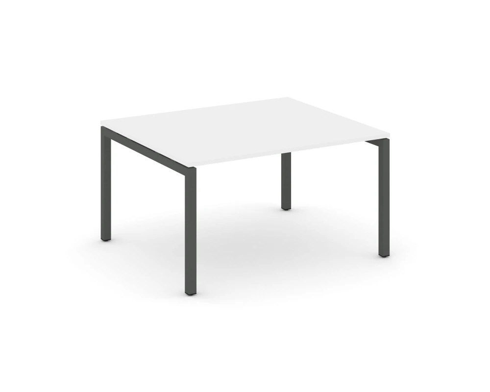 Стол переговорный на П-образном каркасе 50 мм 1380x1180x750 Стайл Проджект / Style Project