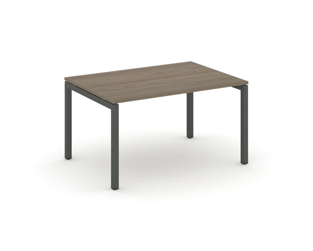 Стол переговорный на П-образном каркасе 50 мм 1380x980x750 Стайл Проджект / Style Project