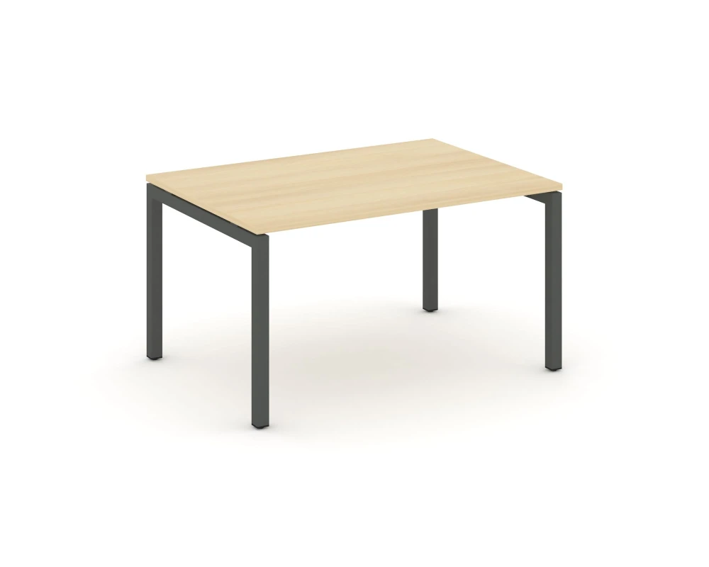 Стол переговорный на П-образном каркасе 50 мм 1580x980x750 Стайл Проджект / Style Project