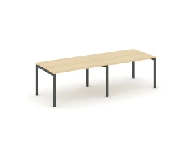 Стол переговорный на П-образном каркасе 50 мм 2360x980x750 Стайл Проджект / Style Project images