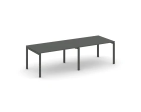 Стол переговорный на П-образном каркасе 50 мм 2360x980x750 Стайл Проджект / Style Project images