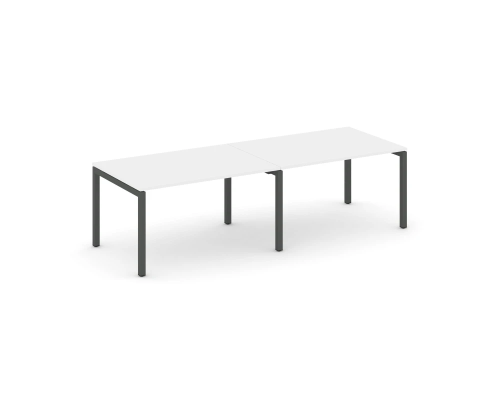 Стол переговорный на П-образном каркасе 50 мм 2360x980x750 Стайл Проджект / Style Project