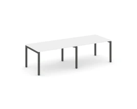 Стол переговорный на П-образном каркасе 50 мм 2360x980x750 Стайл Проджект / Style Project images