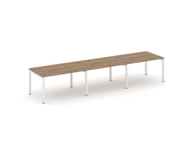 Стол переговорный на П-образном каркасе 50 мм 2940x980x750 Стайл Проджект / Style Project images