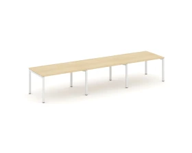 Стол переговорный на П-образном каркасе 50 мм 2940x980x750 Стайл Проджект / Style Project images
