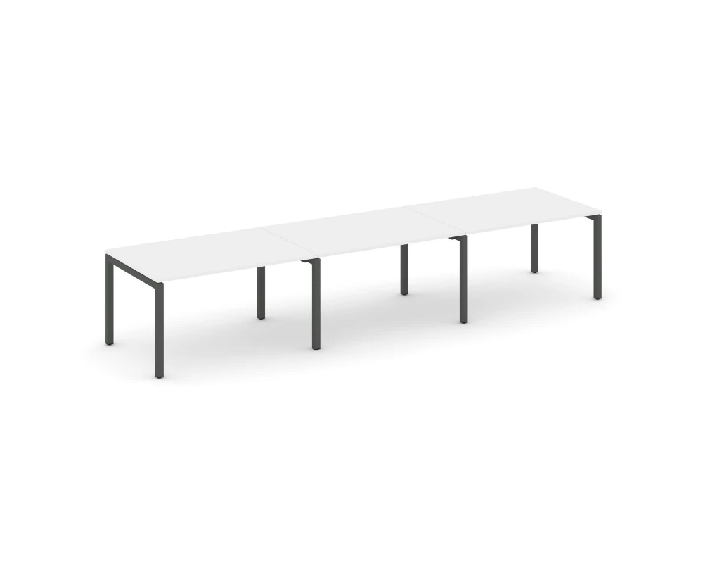 Стол переговорный на П-образном каркасе 50 мм 4410x980x750 Style Project
