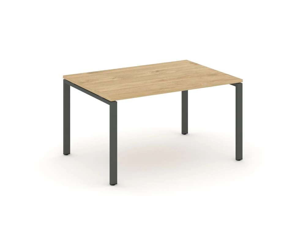 Стол переговорный на П-образном каркасе 60 мм 1180x980x750 Стайл Проджект / Style Project