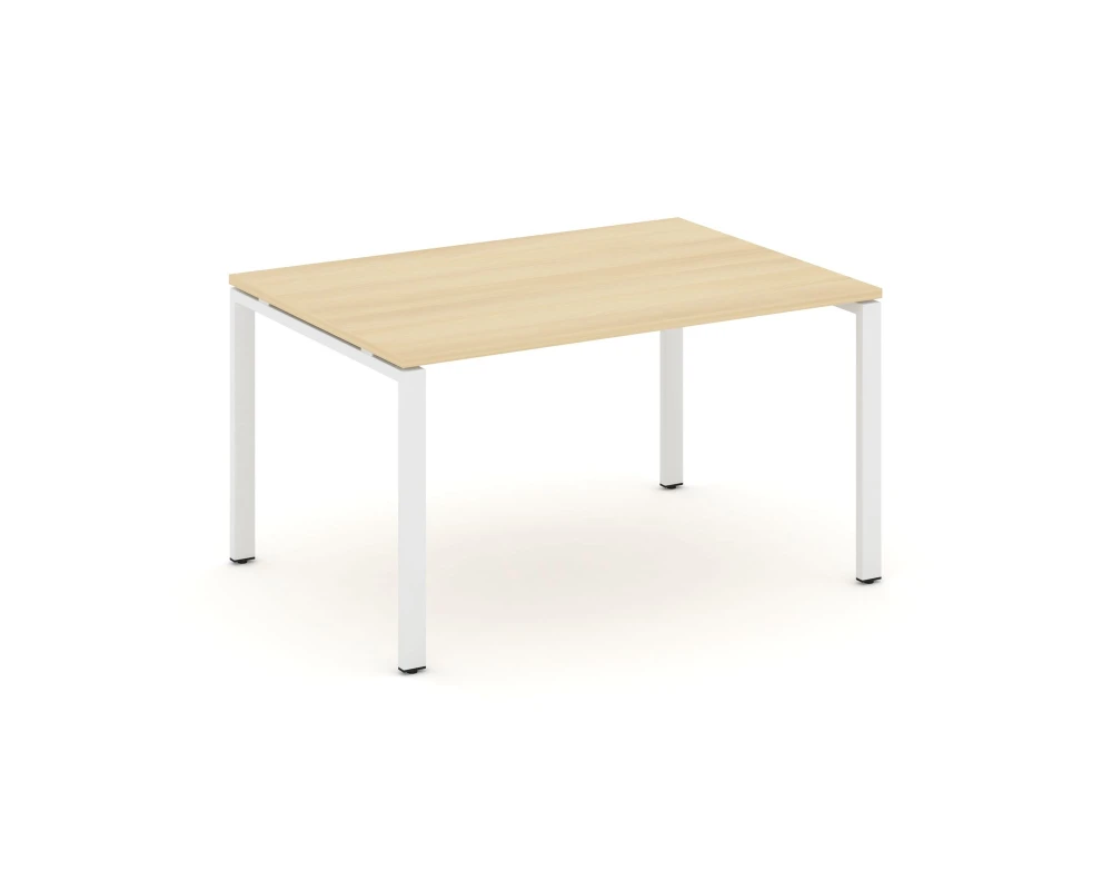 Стол переговорный на П-образном каркасе 60 мм 1180x980x750 Стайл Проджект / Style Project