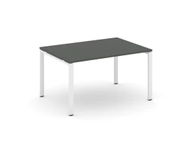 Стол переговорный на П-образном каркасе 60 мм 1380x980x750 Стайл Проджект / Style Project images