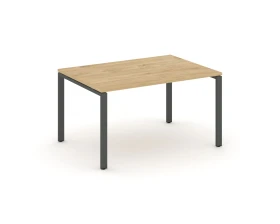 Стол переговорный на П-образном каркасе 60 мм 1580x980x750 Стайл Проджект / Style Project images