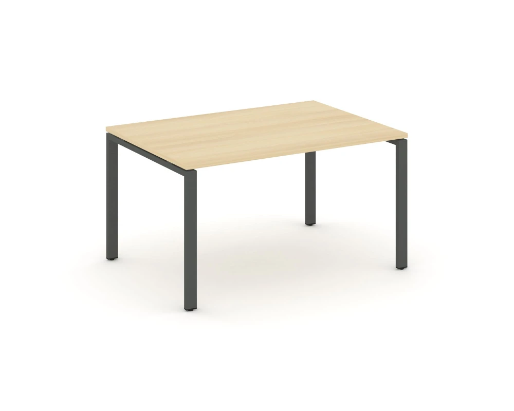 Стол переговорный на П-образном каркасе 60 мм 1580x980x750 Стайл Проджект / Style Project