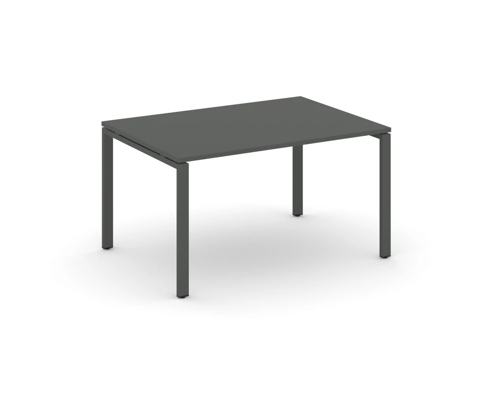 Стол переговорный на П-образном каркасе 60 мм 1580x980x750 Стайл Проджект / Style Project