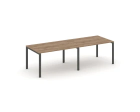 Стол переговорный на П-образном каркасе 60 мм 1960x980x750 Стайл Проджект / Style Project images