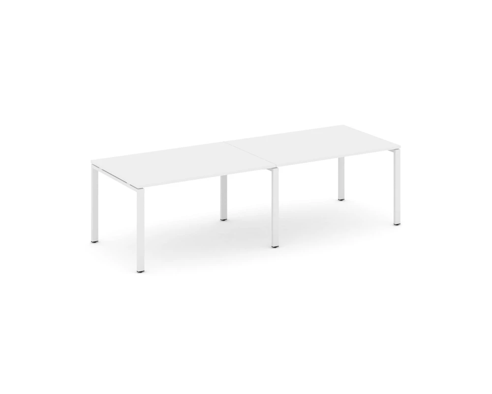 Стол переговорный на П-образном каркасе 60 мм 1960x980x750 Стайл Проджект / Style Project