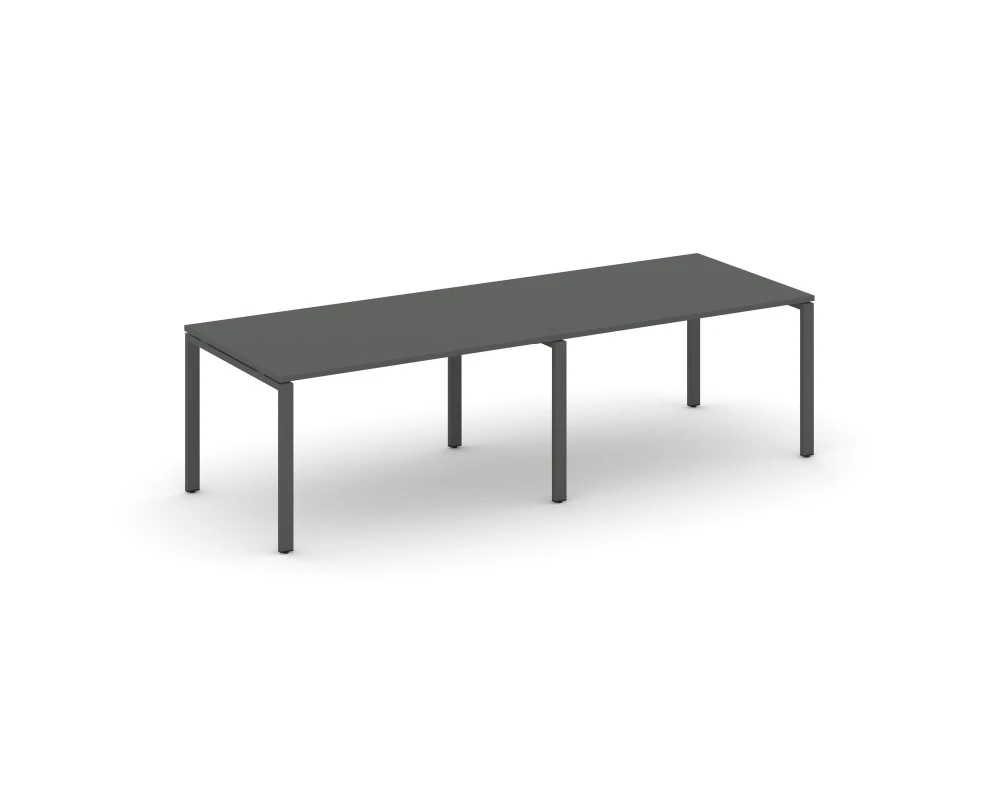 Стол переговорный на П-образном каркасе 60 мм 2360x980x750 Стайл Проджект / Style Project